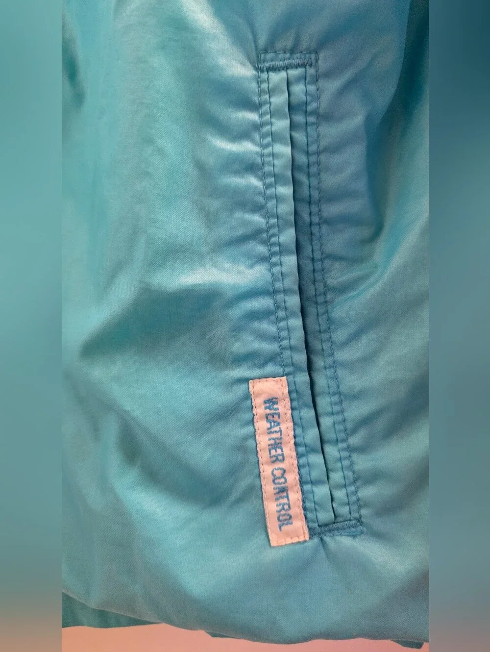 Kids Lightweight Blue Windbreaker Jacket